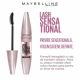 Mascara pentru volum si gene definite Nuanta Very Black Lash Sensational, 9.5 ml, Maybelline 553238