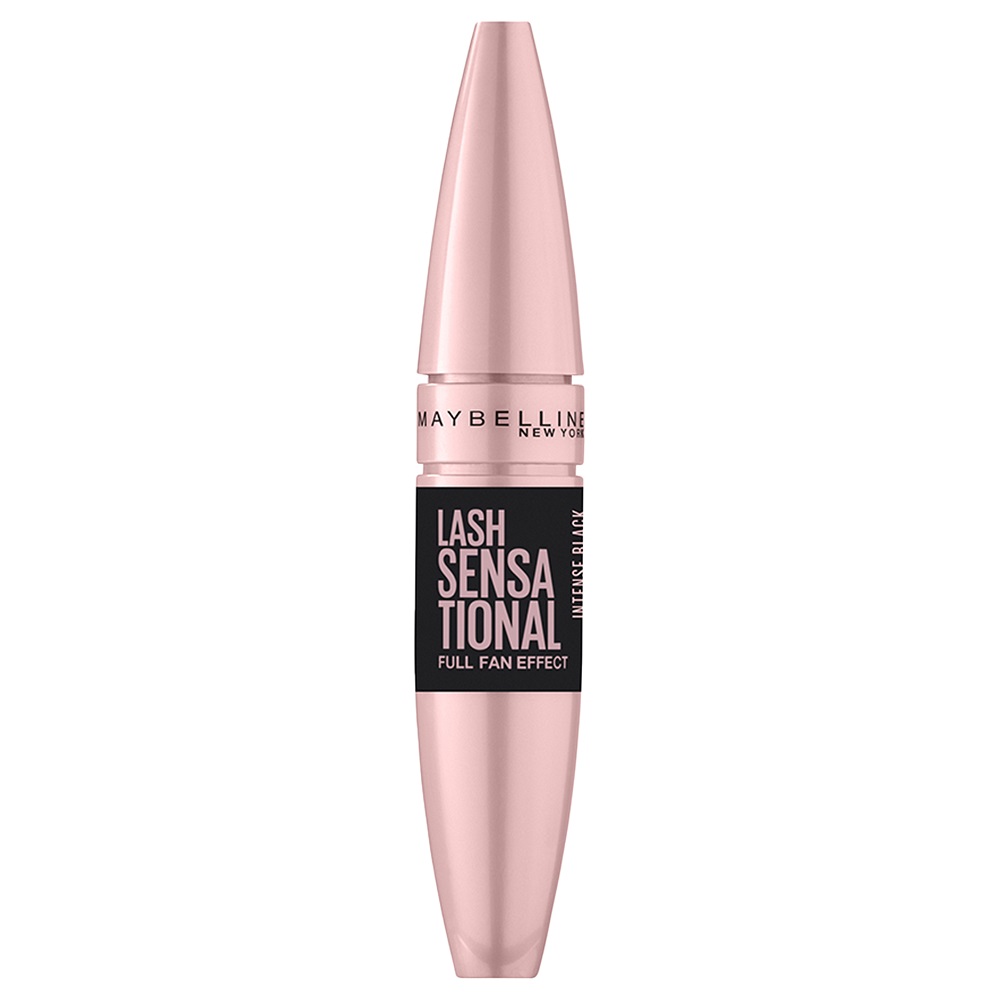 Mascara pentru volum si gene definite Nuanta Intense Black Lash Sensational, 9.5 ml, Maybelline