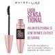 Mascara pentru volum si gene definite Nuanta Intense Black Lash Sensational, 9.5 ml, Maybelline 553245