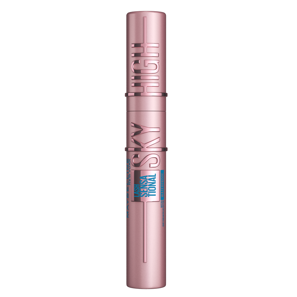 Mascara pentru volum si alungire Nuanta Black Lash Sensational Sky High Waterproof, 6 ml, Maybelline