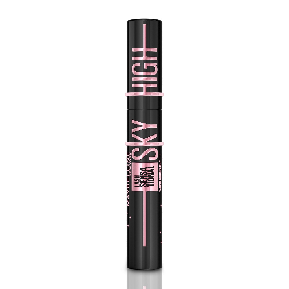 Mascara pentru alungire si volum Nuanta Black Lash Sensational Sky High Cosmic, 7.2 ml, Maybelline