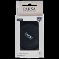 Puf pentru pudra, 2 bucati, Parsa