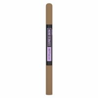 Creion pentru sprancene Nuanta 01 Dark Blond Express Brow Satin Duo, 2 g, Maybelline