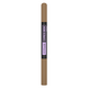 Creion pentru sprancene Nuanta 01 Dark Blond Express Brow Satin Duo, 2 g, Maybelline 553283