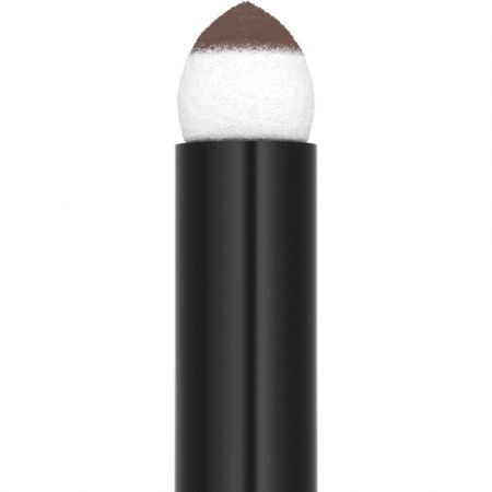 Creion pentru definirea sprancenelor Nuanta 04 Dark Brown Express Brow Satin Duo, 2 g, Maybelline 553295
