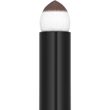 Creion pentru definirea sprancenelor Nuanta 04 Dark Brown Express Brow Satin Duo, 2 g, Maybelline 553295