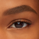 Creion pentru definirea sprancenelor Nuanta 04 Dark Brown Express Brow Satin Duo, 2 g, Maybelline 553297