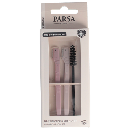 Set pentru sprancene Beauty, Parsa