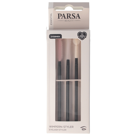 Styler pentru gene, 3 bucati, Parsa