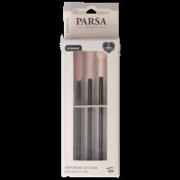 Styler pentru gene, 3 bucati, Parsa