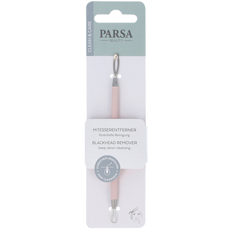 Accesoriu roz pentru indepartare cosuri, 1 bucata, Parsa
