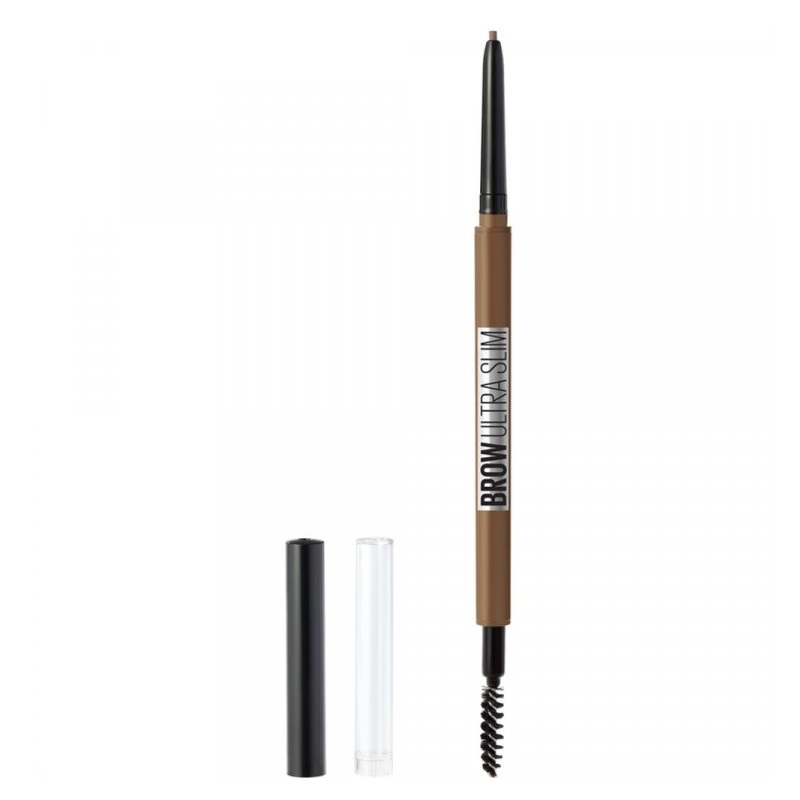 Creion pentru definirea sprancenelor Nuanta 04 Medium Brown Brow Ultra Slim, 0.85 g, Maybelline