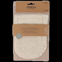 Manusa pentru exfoliere din canepa, 1 bucata, Parsa