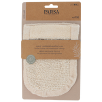 Manusa pentru exfoliere din canepa, 1 bucata, Parsa