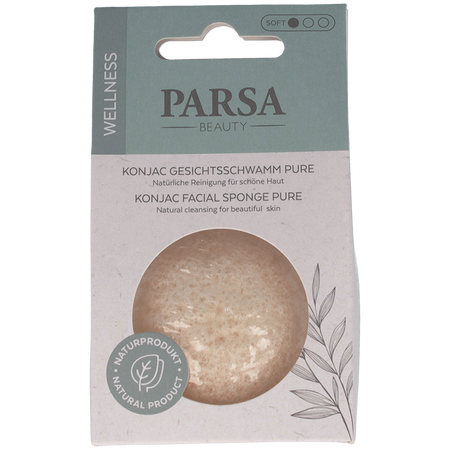 Burete din Konjac pur pentru fata, 1 bucata, Parsa