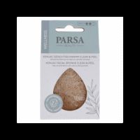 Burete Konjac de fata pentru curatare si exfoliere, 1 bucata, Parsa