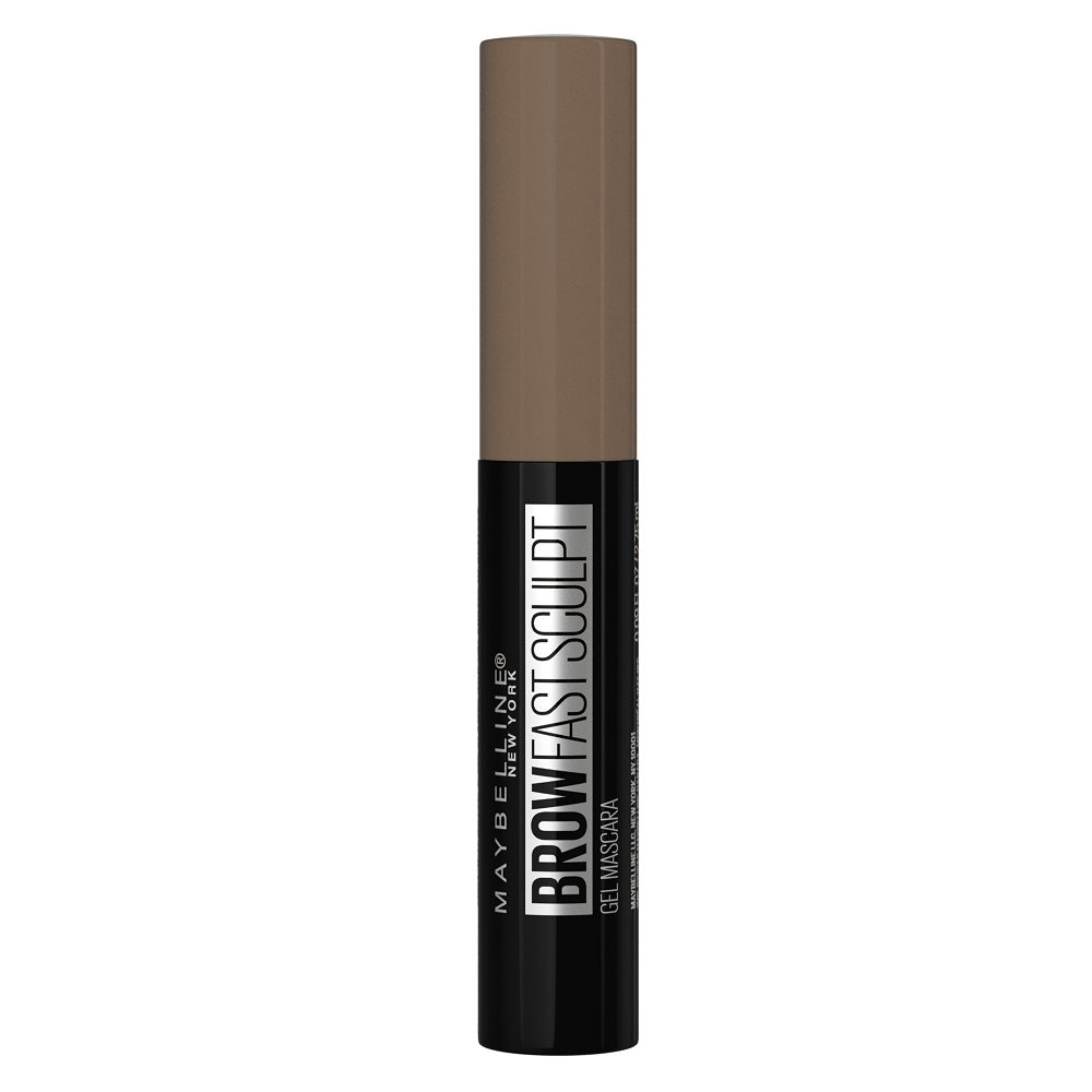 Mascara gel pentru definirea sprancenelor Nuanta 02 Soft Brown Brow Fast Sculpt, 2.8 g, Maybelline