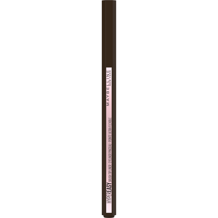 Tus lichid cu aplicator tip pensula Nuanta 810 Pitch Brown Hyper Easy, 0.6 g, Maybelline