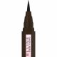 Tus lichid cu aplicator tip pensula Nuanta 810 Pitch Brown Hyper Easy, 0.6 g, Maybelline 553366