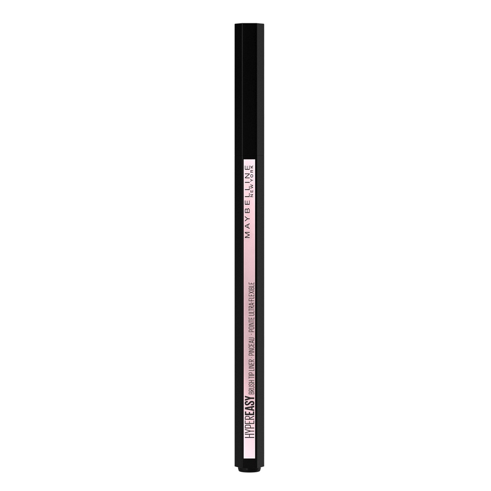 Tus lichid cu aplicator tip pensula Nuanta Black Hyper Easy, 0.6 g, Maybelline