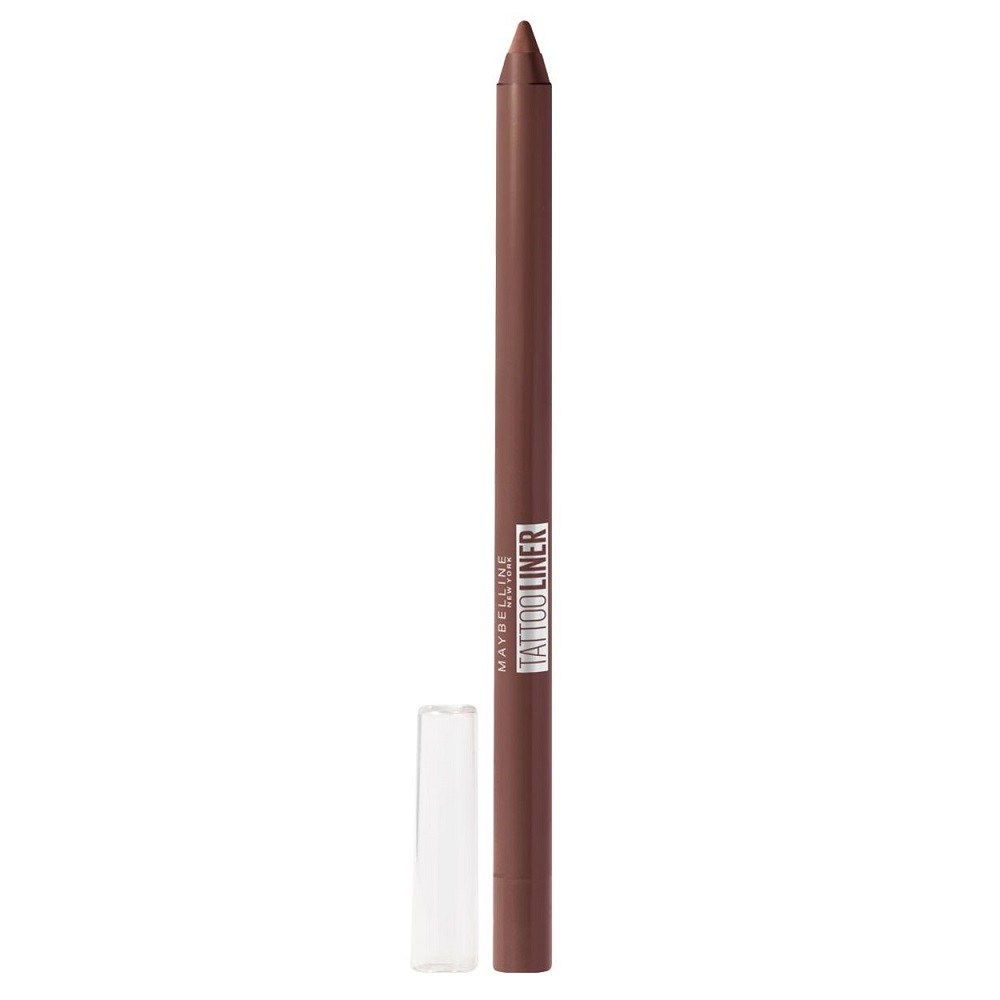 Creion tip gel pentru ochi Nuanta 911 Smooth Walnut Tattoo Liner Gel, 1.3 g, Maybelline