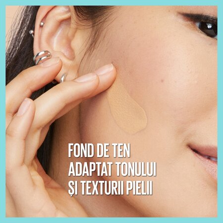 Fond de ten mat Nunta 120 Classic Ivory Fit Me, 30 ml, Maybelline 555472