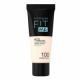 Fond de ten mat Nuanta 100 Warm Ivory Fit Me, 30 ml, Maybelline 553434