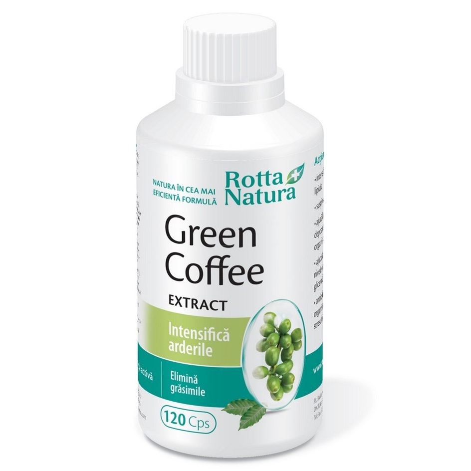 Green Coffee extract, 120 capsule, Rotta Natura