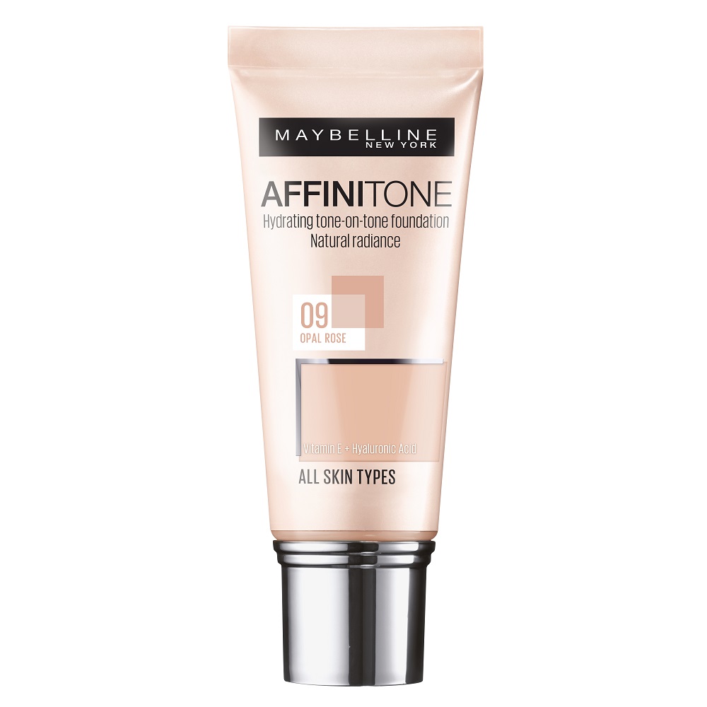 Fond de ten hidratant Nuanta 09 Opal Cream Affinitone, 30 ml, Maybelline