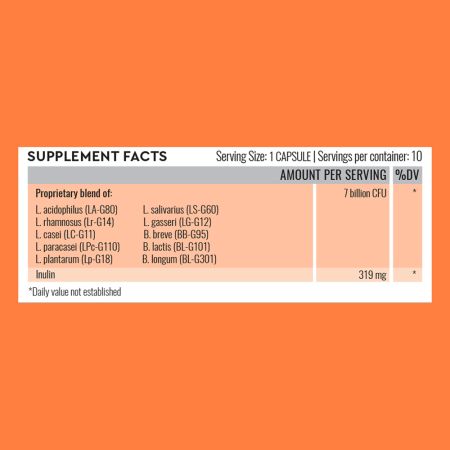 Synergize Your Gut Good Routine, 10 capsule vegetale, Secom 711685