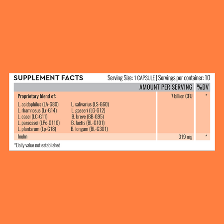 Synergize Your Gut Good Routine, 10 capsule vegetale, Secom 711685