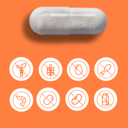 Synergize Your Gut Good Routine, 10 capsule vegetale, Secom 711687