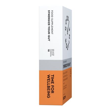 Synergize Your Gut Good Routine, 10 capsule vegetale, Secom 711681