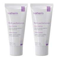 Pachet Crema hidratanta pentru maini Multi-Performance, 50 ml + 50 ml, Ivatherm