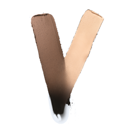 Baton de conturare a fetei Nuanta 2 Medium Master Contour V-Shape Duo, 7 g, Maybelline 553605