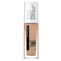 Fond de ten cu acoperire ridicata Nuanta 07 Classic Nude SuperStay Active Wear, 30 ml, Maybelline