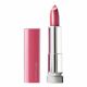 Ruj satinat Nuanta 376 Pink Color Sensational, 5.7 g, Maybelline 553653