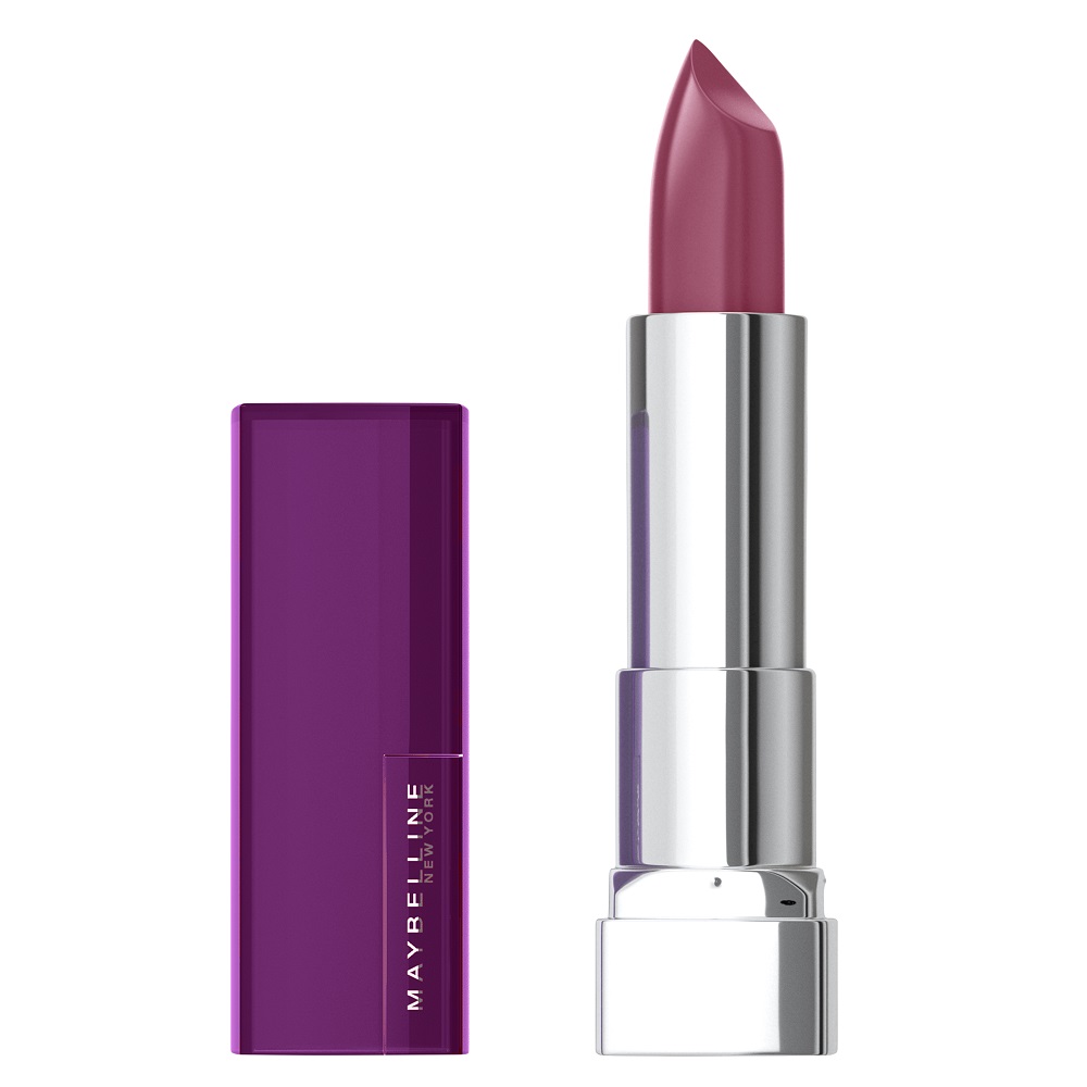 Ruj satinat Nuanta 240 Galactic Mauve Color Sensational, 5.7 g, Maybelline