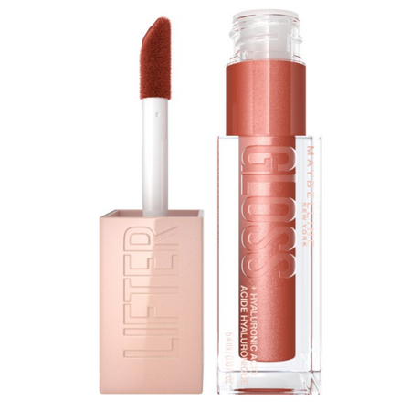Luciu de buze Nuanta 009 Topaz Lifter Gloss, 5.4 ml, Maybelline 553713