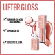 Luciu de buze Nuanta 009 Topaz Lifter Gloss, 5.4 ml, Maybelline 553714