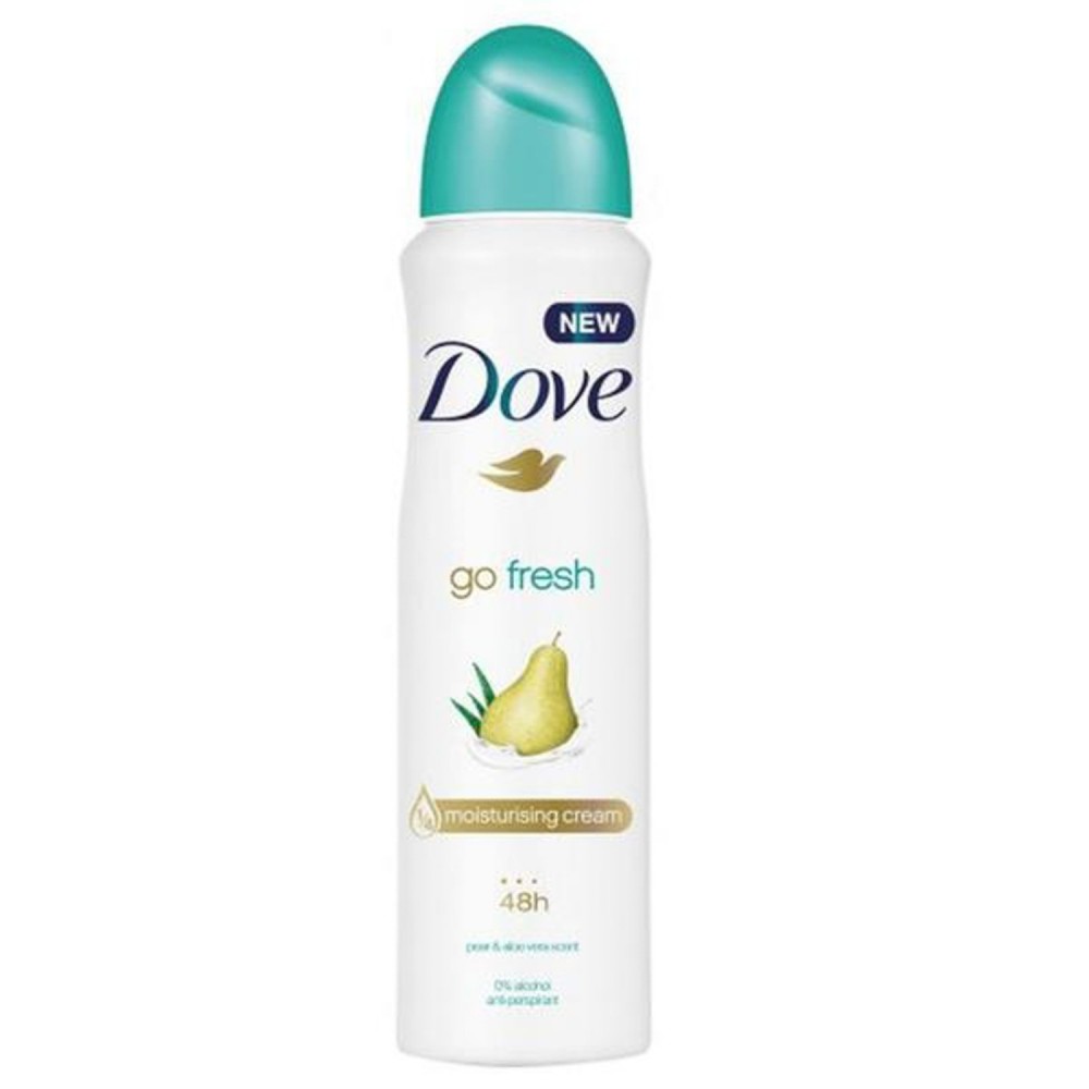 Deodorant Pear Aloe Vera, 150 ml, Dove Women