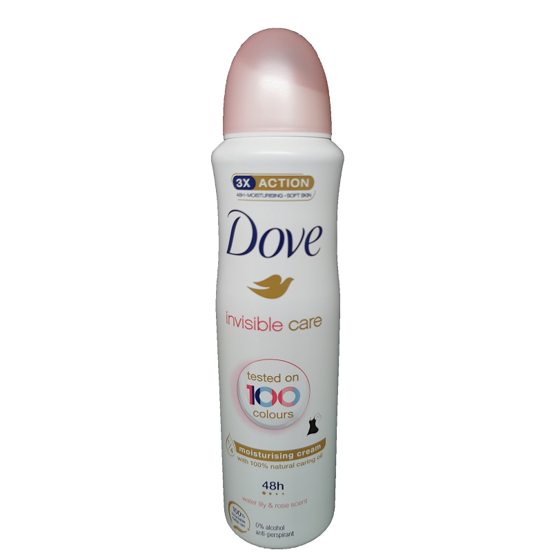 Deodorant Spray Invisible Care Floral Touch, 150 ml, Dove Women