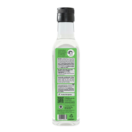 Extras natural din ulei de cocos BIO MCT C8 & C10, 250 ml, Republica Bio 701935