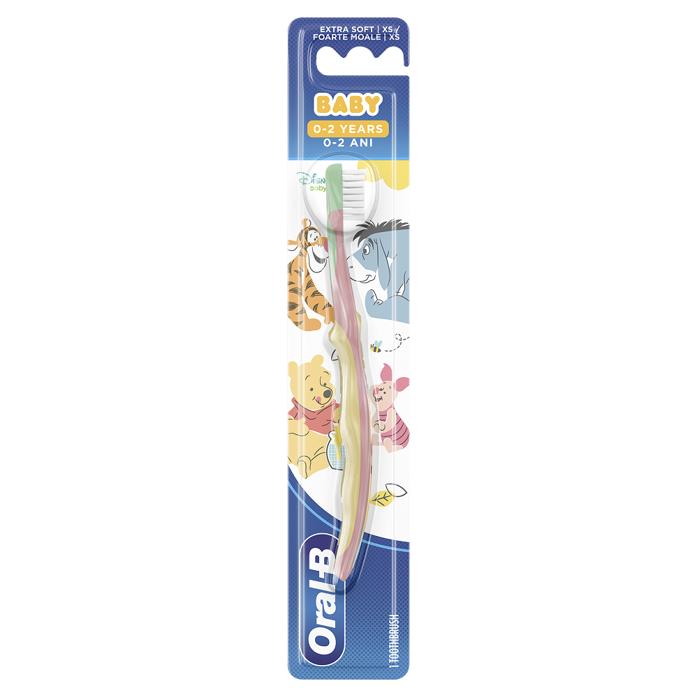 Periuta de dinti pentru copii Stages, 0 - 24 luni, Oral B