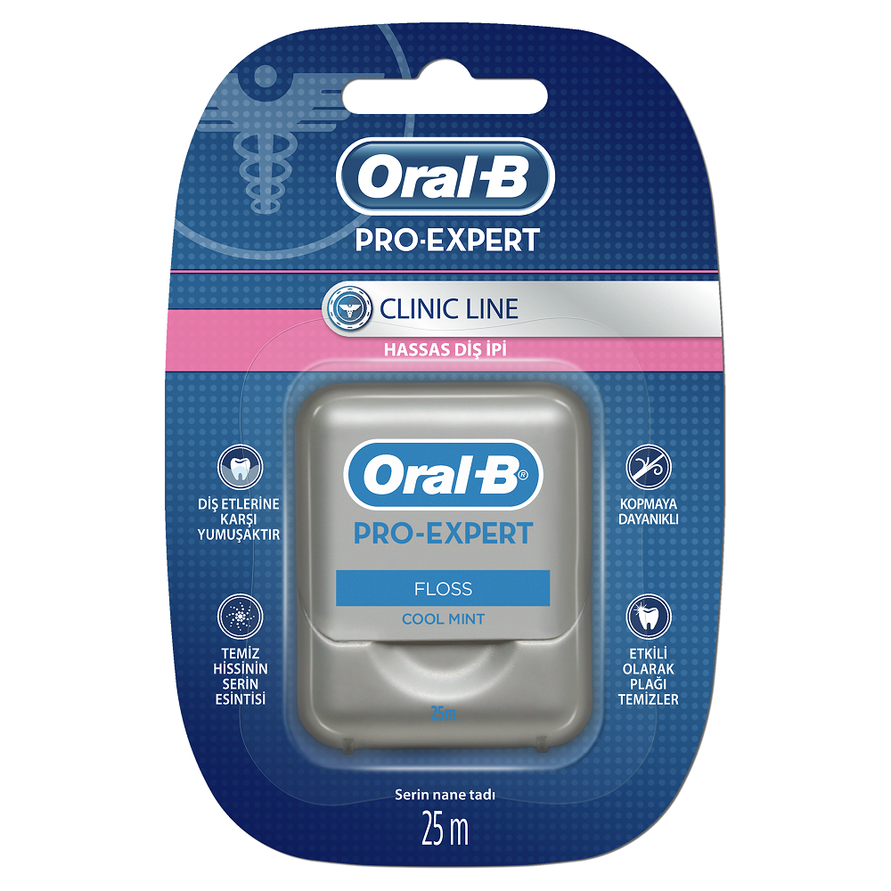 Ata dentara Pro Expert Clinic Line, 25 m, Oral B