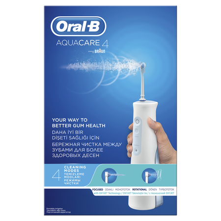 Dus bucal Aquacare 4 MDH20, Oral-B 553773