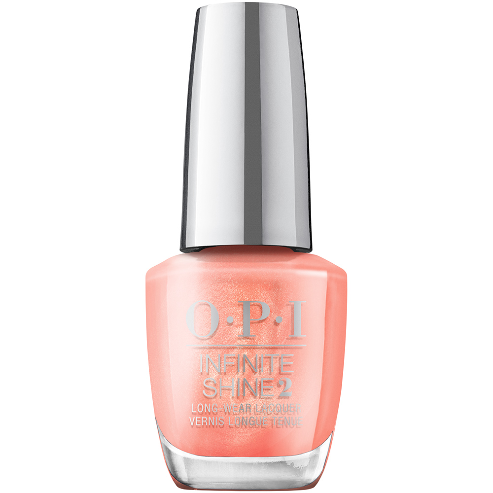 Lac de unghii Infinite Shine Collection Data Peach, 15 ml, OPI