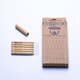 Periute interdentare din bambus cu capac, 0.9mm, 6 bucati, Gingia 607659