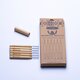 Periute interdentare din bambus cu capac, 1.3mm, 6 bucati, Gingia 607671