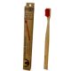 Periuta roz de dinti din bambus pentru 15+ ani, 6580 peri ultrasoft, 1 bucata, Gingia 664957
